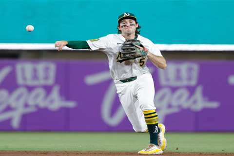 Athletics’ Jacob Wilson passed by teammate in American League Rookie of the Year race