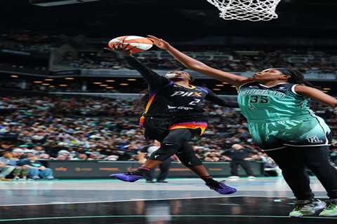 Liberty earn important win over Mercury in game with playoff-like feel