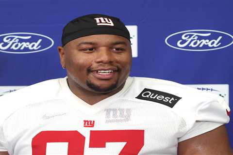 There’s no time like the present for Giants’ rush defense to finally level up