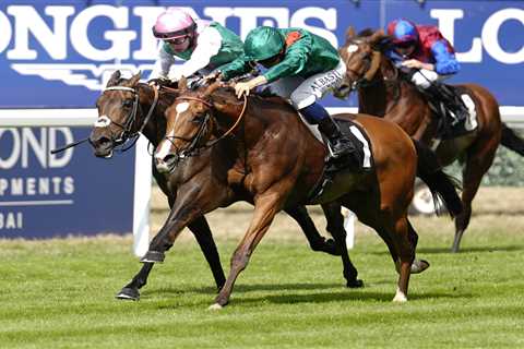 The Horse Who Finally Shut Everyone Up: Calandagan's Last-to-First Masterclass