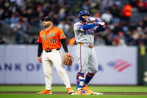 Red-hot Brandon Nimmo propels Mets past Giants for fifth straight win