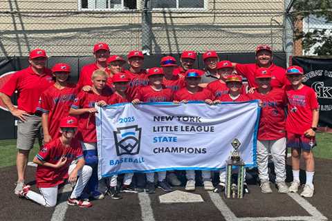 St. James-Smithtown captures New York State Little League title