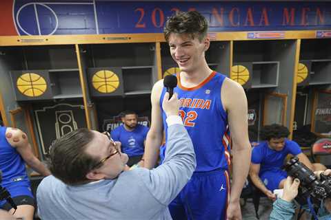 Florida football had wild plans for 7-foot-9 basketball star Olivier Rioux