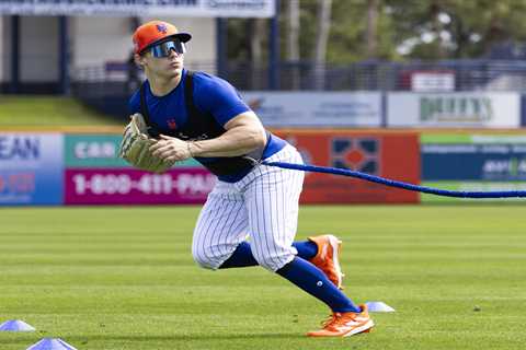 Red-hot Drew Gilbert may be outfield help Mets are looking for