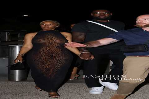 You Ask, We Answer! Savannah James Steps out with Lebron James Wearing a $930 Jean Paul Gaultier..