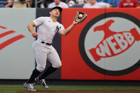How Giancarlo Stanton feels about potential outfield return after Yankees’ Aaron Judge injury scare