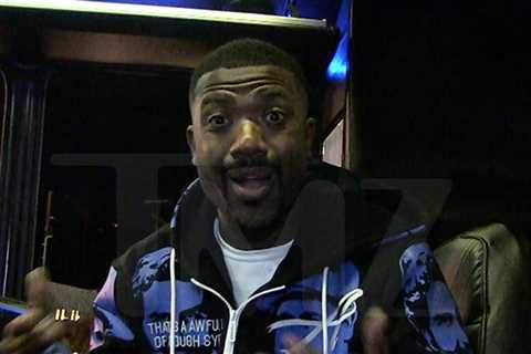 Ray J Parties With Riders on TMZ After Dark Tour, Calls It One of Best L.A. Experiences