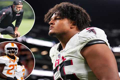 Falcons players scrap in training camp fights that ‘went a little too far’