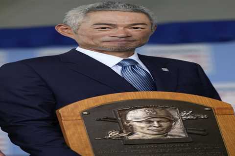 Ichiro delivers savage Marlins joke during Hall of Fame speech