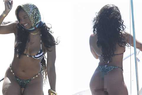 Travis Kelce Ex Kayla Nicole Wows in Tiny Bikini on Ibiza Yacht Vacation