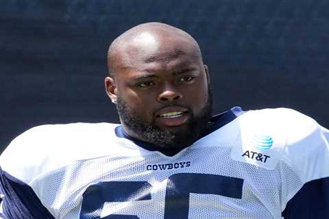 Cowboys lineman Rob Jones breaks neck bone after solid start to training camp