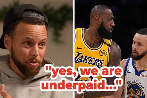 “I Think We Deserve It”: Steph Curry Explained Why He Thinks NBA Players Are “Underpaid” — Despite..