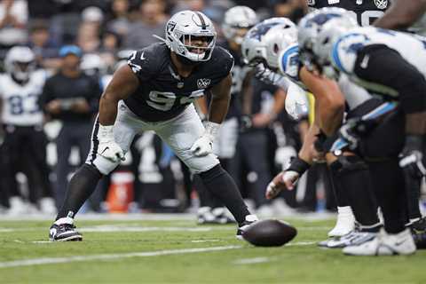 Christian Wilkins upset teammate with ‘playful kiss’ before ugly $110 million Raiders split