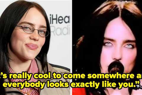 Billie Eilish’s Comments About It Being “Really Cool” To Be Surrounded By People Who Look “Exactly..