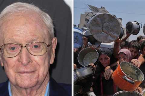 Michael Caine Is Being Praised For His Seriously Pure Attempt To Use His Platform To Raise..