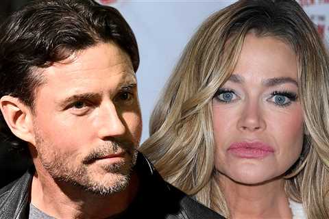 Denise Richards' Estranged Husband Denies Violating Restraining Order, Stealing Laptop