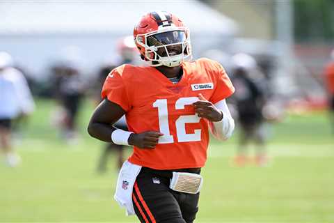 Why Shedeur Sanders told Deion to stay away from Browns camp