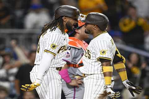 Mets waste young stars’ homer heroics in wild loss to Padres that snaps win streak