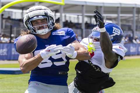 Deonte Banks isn’t answering big questions in pivotal Giants camp battle