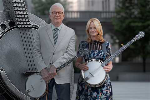 Steve Martin & Alison Brown to Host 2025 IBMA Bluegrass Music Awards