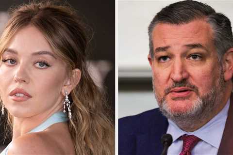 Ted Cruz Is Hard-Core Defending Sydney Sweeney After Her Controversial Jeans Ad, And I Was NOT..