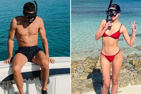 Stars Goin' Deep for World Snorkeling Day!