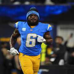 Chargers’ Denzel Perryman won’t face criminal charges following assault weapon arrest