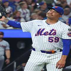 Sean Manaea nearly breaks Mets’ sixth-inning streak before major letdown: ‘That sucks’