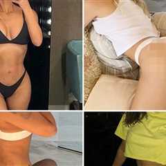 Sexy Stars in Skivvies Guess Who ... Happy National Underwear Day!