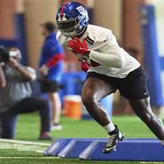 Chauncey Golston’s gift of ‘f–king s–t up’ could turn Giants’ defensive weakness into strength