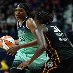 Liberty’s rash of injuries comes with Jonquel Jones silver lining