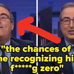 I Thought You Died: John Oliver Just Savagely Burned This '90s Actor For Joining ICE