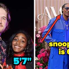 24 Famous Men Who I Always Knew Were Tall, But Are Waaaayyy Taller Than I Expected