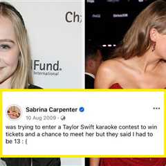 Sabrina Carpenter’s Iconic Digital Footprint Is Delivering Once Again Amid Her Feature On Taylor..
