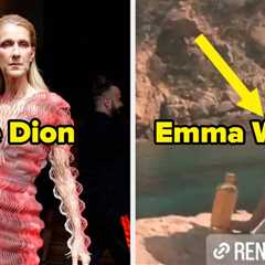 18 Celebrity Optical Illusion Dresses That'll Make You Do A Double Take
