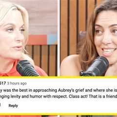 Seven Months After Her Husband's Death, Aubrey Plaza Opened Up About Her Grief In A Very Honest Way