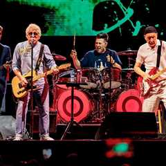 Pete Townshend and Roger Daltrey Speak on The Who’s Plans Post-Farewell Tour: ‘We’re Not Giving Up..