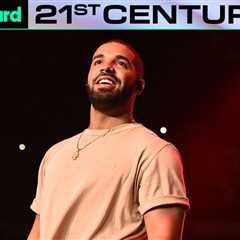 Drake Is No. 1 on Billboard’s Top R&B/Hip-Hop Artists of the 21st Century Chart