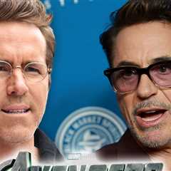 Ryan Reynolds, Robert Downey Jr. 'Doomsday' Feud Is B.S., They've Never Met in Person