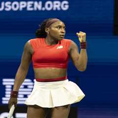 Coco Gauff survives major first-round scare from Ajla Tomljanovic at US Open