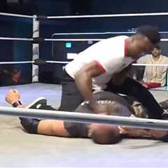 Raja Jackson’s unconscionable attack on wrestler Syko Stew came with a calamity of errors