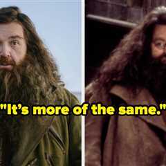 Original Harry Potter Director Chris Columbus Questioned The Point Of The HBO Remake After Pointing ..