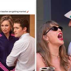 The Best Taylor Swift And Travis Kelce English Teacher/Gym Teacher Tweets That Made Me Cry-Laugh..