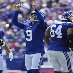 Why the Giants are keeping the faith in Graham Gano