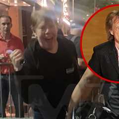 George Thorogood Tells Mick Jagger to 'Suck On That' After Show