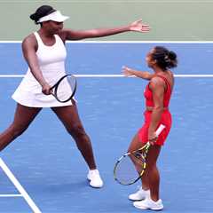 Venus Williams advances in doubles tournament to keep US Open run alive