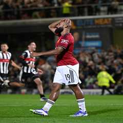 Man United suffers devastating League Cup loss to 4th-division team as the historic franchise hits..