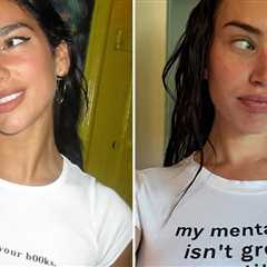Dua Lipa vs. Stassie Karanikolaou Who'd You Rather?! (Tops 'N Tees)
