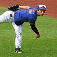 Jonah Tong has tough Mets acts to follow in making his MLB debut