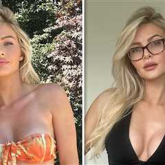 Model Amanda Ventrone Brings the Heat as Summer Comes to an End